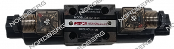 Соленоиды в сборе (электромагнитный распределительный клапан) NORDBERG D5-02-3C3