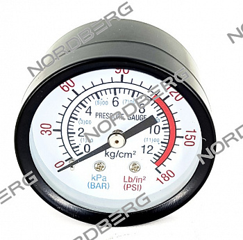 Манометр 50 для NCE25/240,NCE50/240 NORDBERG NCE25/240,50/240#74