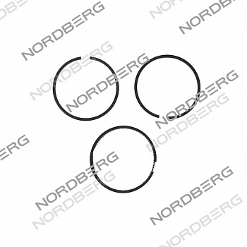 Комплект поршневых колец D80 для NCP300/690, NCP300/880, NCP300/950