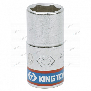 KINGTONY ГОЛОВКА ТОРЦЕВ. 233509M 1/4" 6гр. 09мм