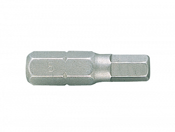 Насадка (бита) KING TONY 102506H HEX 1/4" L=25мм H6