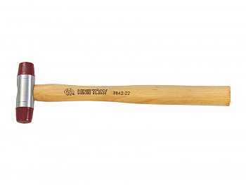Киянка  полиуретановые сменные насадки KING TONY 7842-35