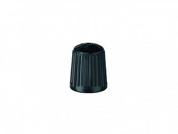 CLIPPER КОЛПАЧКИ 08-1001 черные (набор 100шт.)