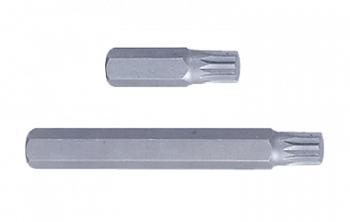 Насадка (бита) KING TONY 163610M SPLINE 1/4" L=36мм M10