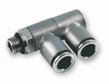asturomec переходник b196/5 цанговый m1/4" 8мм, с уплотнением