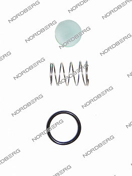 Ремкомплект обратного клапана для NCE50/410V NORDBERG NCE50/410V#RKCV