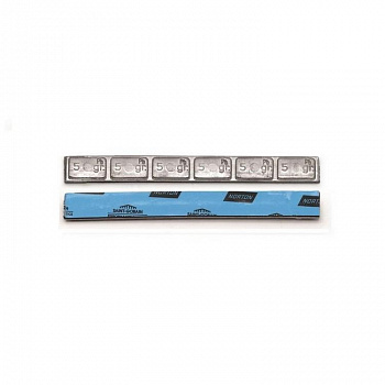Самоклеющиеся тонкие балансировочные мото грузики CLIPPER 0064T