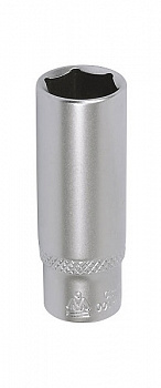 Глубокая торцевая головка MACTAK 001-20008 1/4" 6гр 8мм
