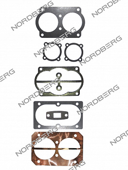 Комплект прокладок для головки NCE100/520 new NORDBERG NCE100/520#RKnew