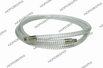 Шланг заборный для 2330/2379 ( 2 м) Папа + папа NORDBERG X000635
