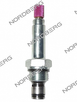 Клапан спускной с аварийным опусканием для 633S-3T NORDBERG ЦБ-00007366
