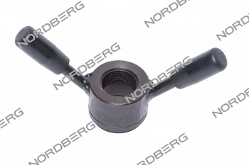 NORDBERG ОПЦИЯ ГАЙКА 45HAW 42*3 мм барашковая для  45TRK (TB-K-0300000)