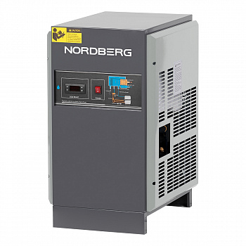 Осушитель воздуха до 16 бар, 2400 л/мин, 220 В, серый NORDBERG NCD20-G