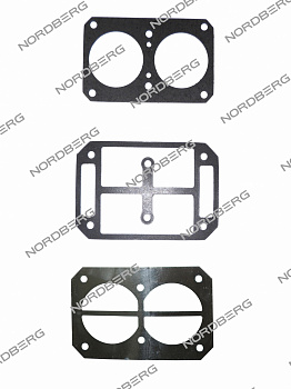 Прокладка клапанная в сборе для NCE520 NORDBERG NCE520#V-gasket