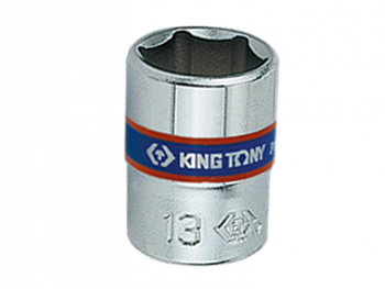 Торцевая головка KING TONY 233532M шестигранная 3.2 мм 1/4" L=24мм
