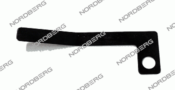 Пружина педали плоская (правая) для 4639, 4639,5, 4639,5ID NORDBERG CT-D-1100013