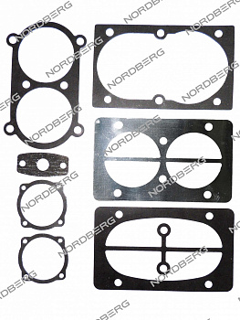 Комплект прокладок для головки NCE200/660 NORDBERG NCE200/660#RK