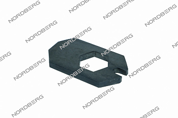 Пластина фиксатор шестигранника для 4638 NORDBERG C-01-1300005