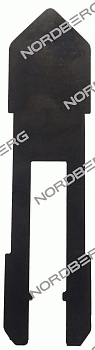 Пластина защитная рабочего стола 4638 new NORDBERG CT-Y-A100001