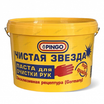 Паста для очистки рук "Чистая звезда" ведро 11 л