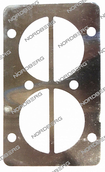 Прокладка алюминиевая для NCE200/660 NORDBERG ЦБ-00001014