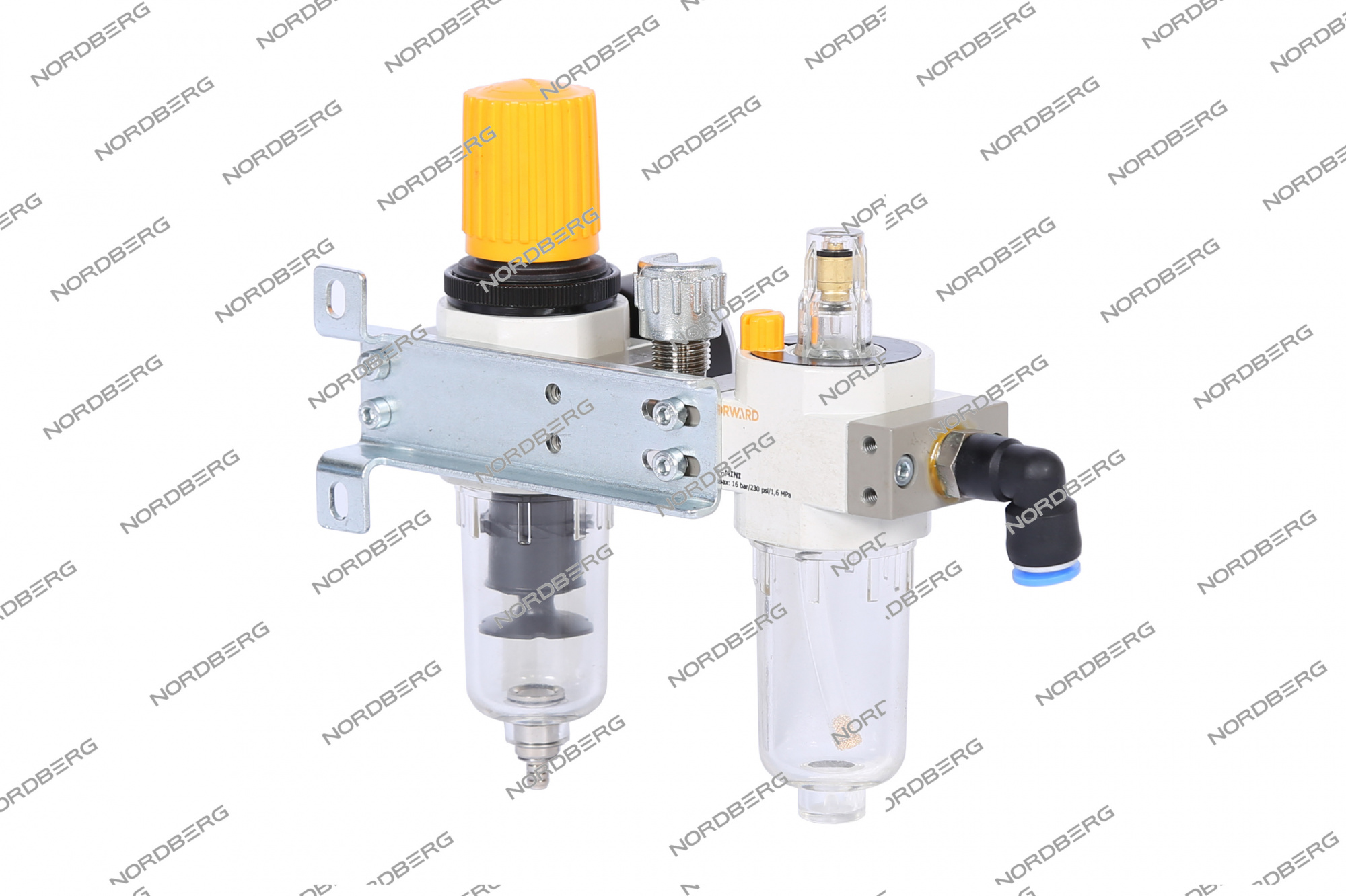 Фильтр-регулятор+лубрикатор для 4639 NORDBERG CT-F-3111100 (CT-F2121200)