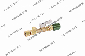 Вентиль для замены золотника под давлением F1/4" SAE, F5/16" SAE NORDBERG NFV1