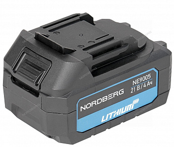 Аккумулятор Li-ion, 20 В, 4 А·ч NORDBERG NE9005