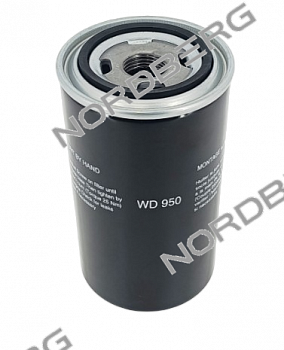 Фильтр масляный для NCA30, NCA30RD, NCB30, NCB30RD, NCN15, NCN20 NORDBERG 01-00004753