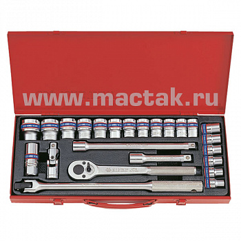 1/2” комплект  торцевых головок 4532MR