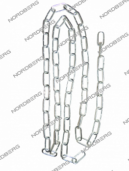 NORDBERG ЗАПЧАСТЬ ЦЕПЬ для 26KIT