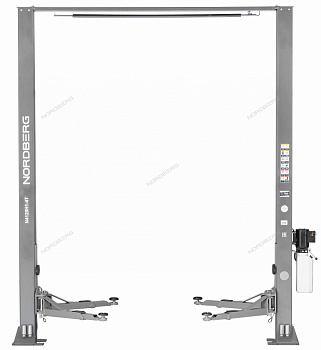 Подъемник 380V с верхней синхронизацией, H=4,0 м (серый) NORDBERG N4120H1-4G_380