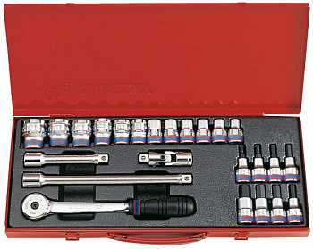 1/2” комплект  торцевых головок 4018MR