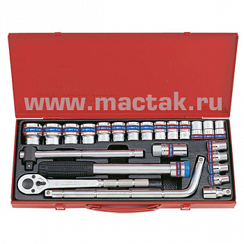 1/2” комплект  торцевых головок 4533MR