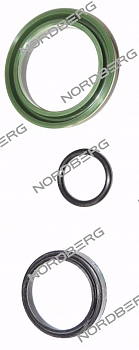 Ремкомплект цилиндра NORDBERG для подъемника 4120A-4T (синий, зелено-серый) N4120A-4T#RKg