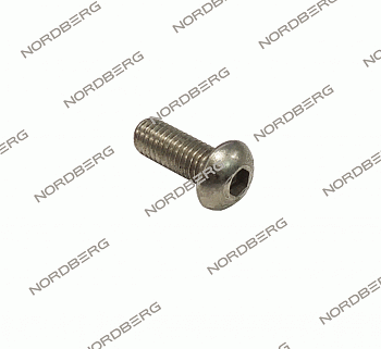 nordberg запчасть болт m8*20 под шестигранник для n3203 и n32035 ЦБ-00001045