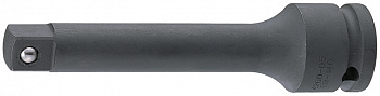 kingtony удлинитель 4260-03p 1/2" ударный 75 мм с шариковым фиксатором