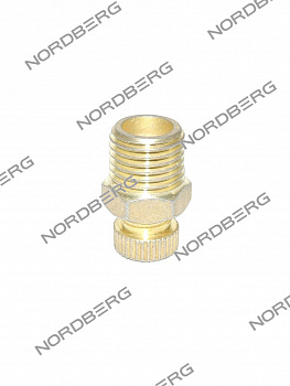 Спускной клапан для NCE50/410V NORDBERG NCE50/410V#DRAINVALVE