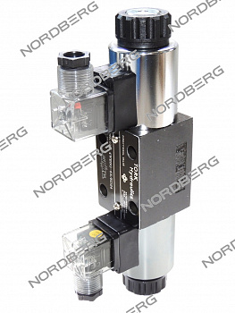 Соленоид для 46TRK26, 46TRK42, 46TRKE NORDBERG 46TRK26/46TRK42#SOLENOID