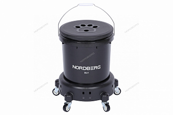 Ведро для мойки на колесах NORDBERG BU1