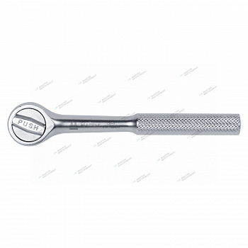 Трещотка 1/4"", 45 зубцов, дисковый механизм