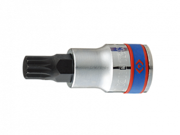 Насадка (бита) торцевая KING TONY 402608 SPLINE  M08