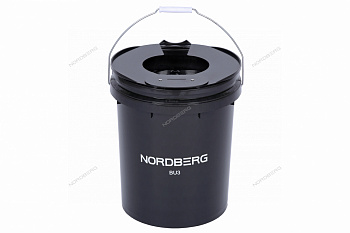 Ведро для мойки полировальных кругов NORDBERG BU3