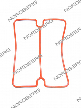 Прокладка головки квадратная для NCEO50/210 NORDBERG NCEO50/210#SQ-GASKET