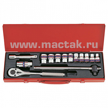 1/2” комплект  торцевых головок 4512MR