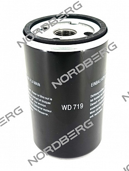 Фильтр масляный для NCF11, NCN10 NORDBERG 01-00017275
