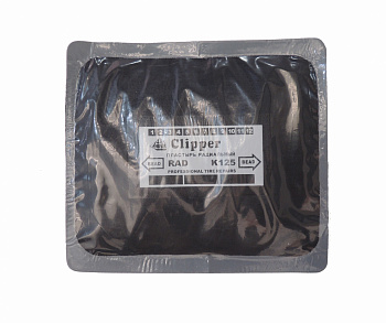 CLIPPER ЗАПЛАТА K125 кордовая для боковых порезов 115*125мм (3 слоя корда)