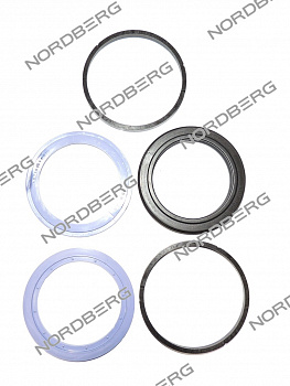 NORDBERG ЗАПЧАСТЬ ПРОКЛАДКА кольцевая D35-307 для N631-3,5