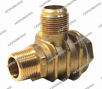 Обратный клапан для NCE200/660 NORDBERG ZG3/4