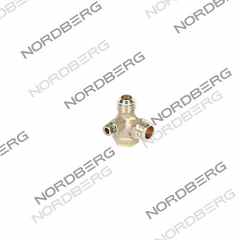 Обратный клапан М1/2"-М1/2" для NCP100/360A, NCP100/420A, NCP100/420